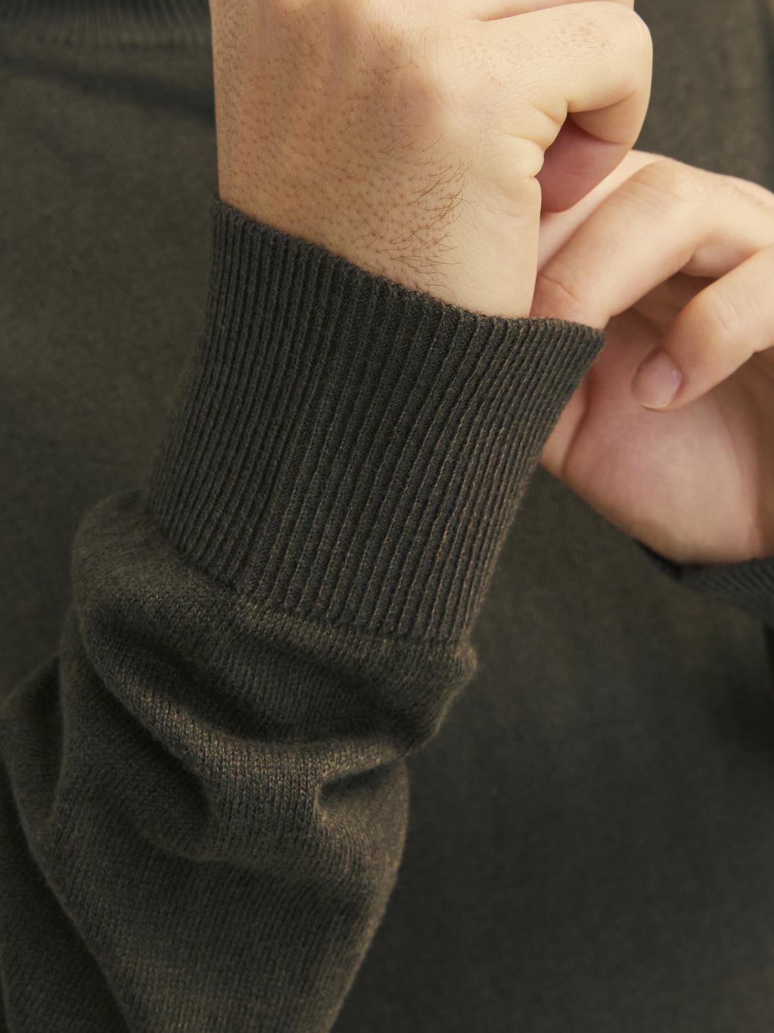 JJEEMIL KNIT ROLL NECK NOOS - 12157417
