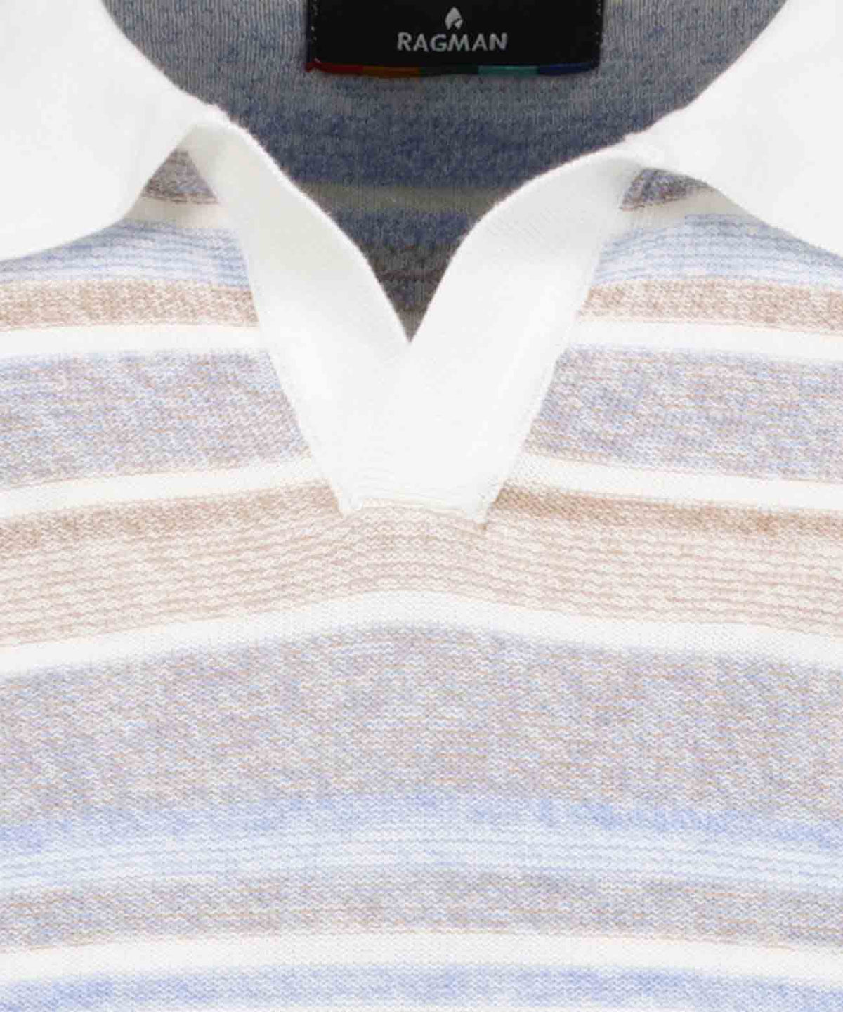 Polo resort collar striped - 466993