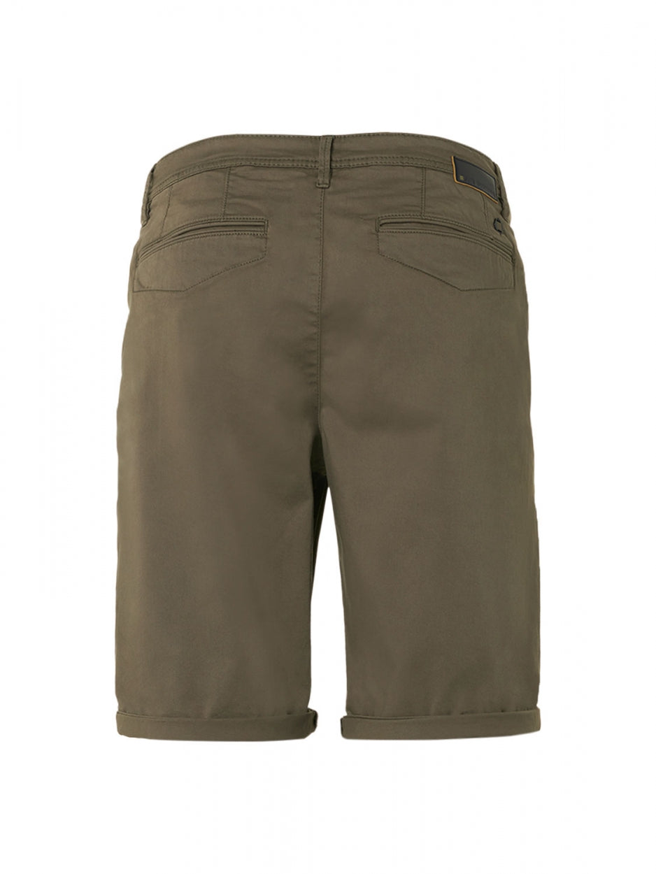 Short Chino Garment Dyed Twill Stre - 198190366SN
