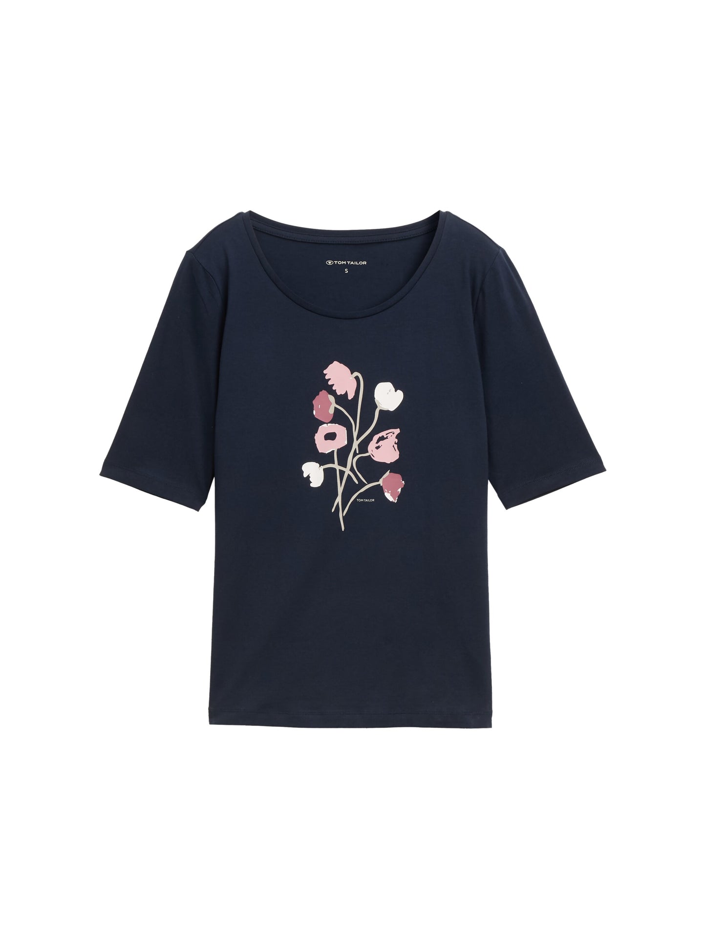 T-shirt basic with print - 1047062