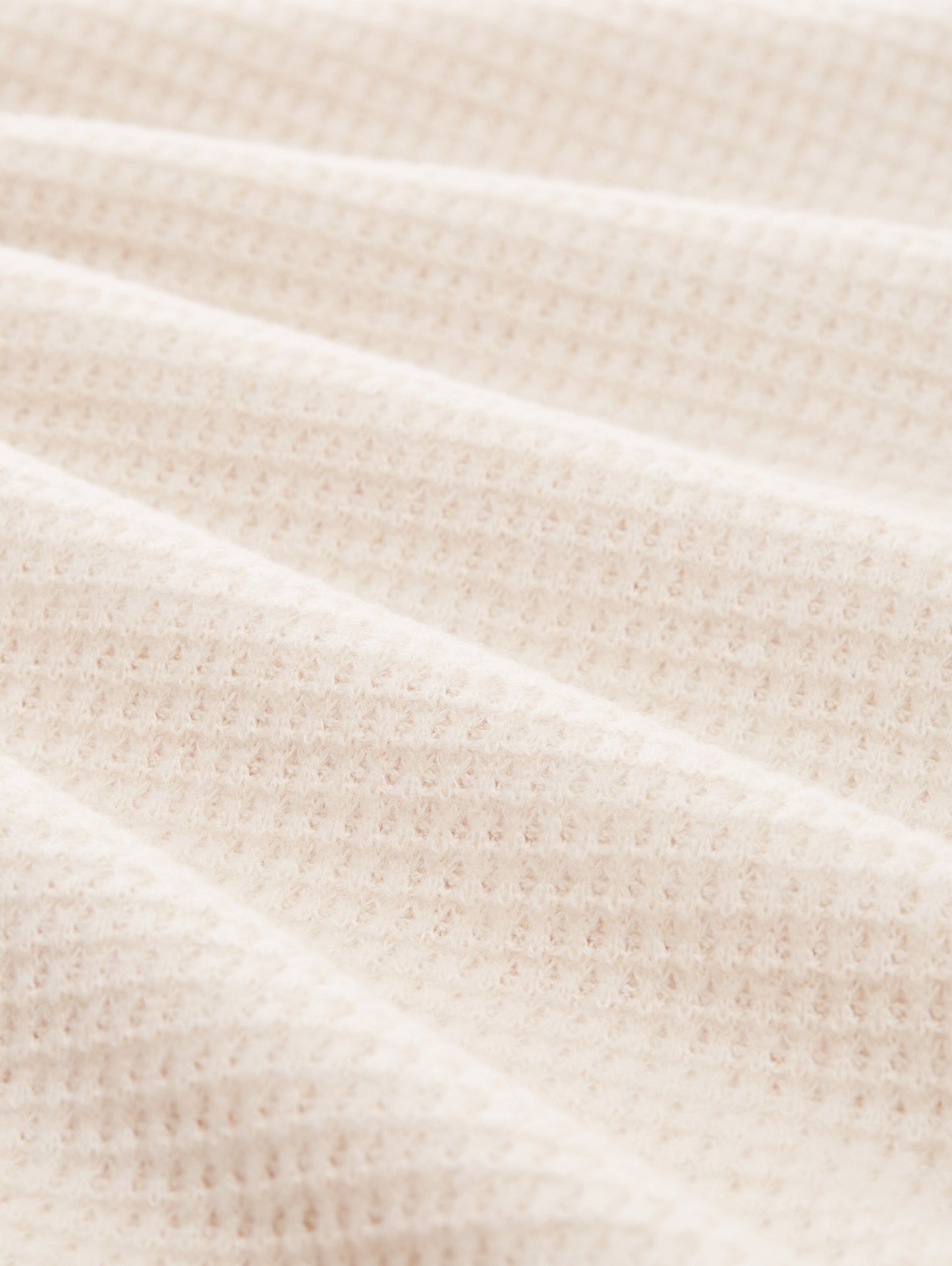 Sweatshirt cosy waffle - 1044261