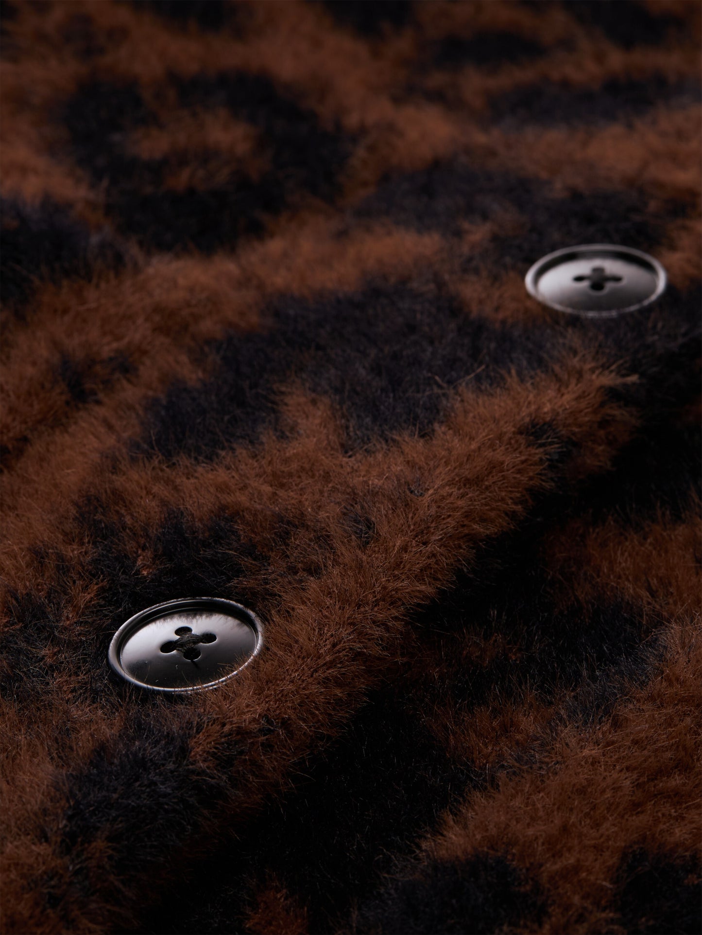 cosy jacquard shirt jacket - 1049101