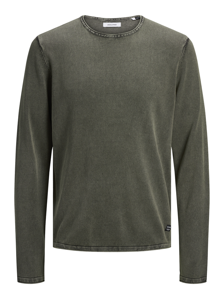 JJELEO KNIT CREW NECK NOOS - 12174001