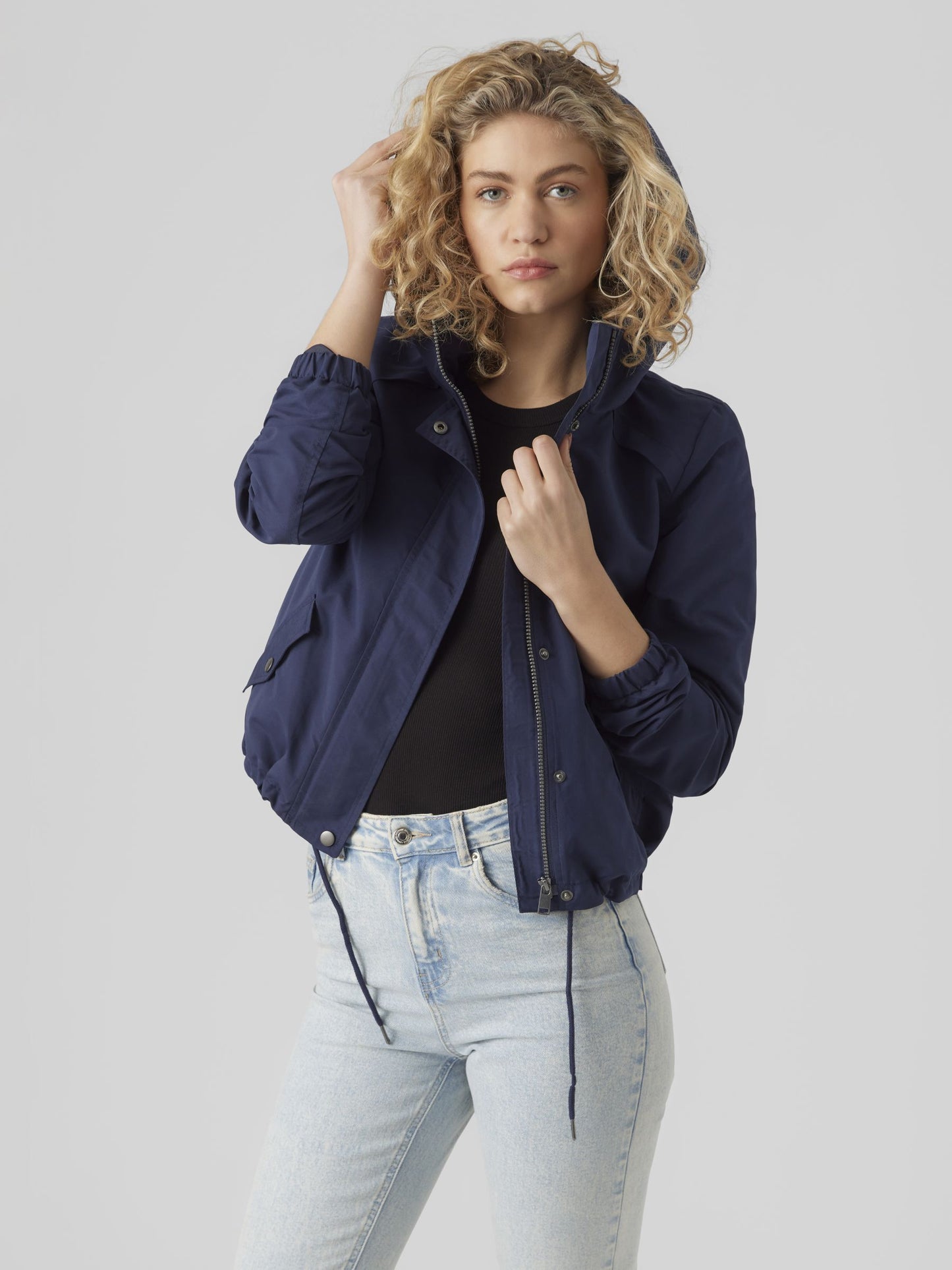 VMZOA SHORT PARKA NOOS - 10278214