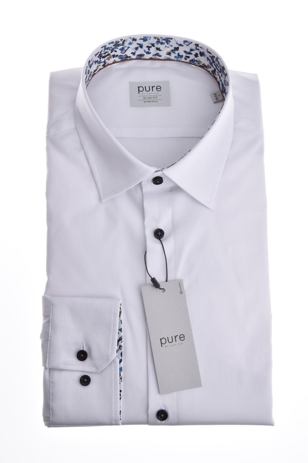PURE- Business Stretch Hemd modern - E41009-11111
