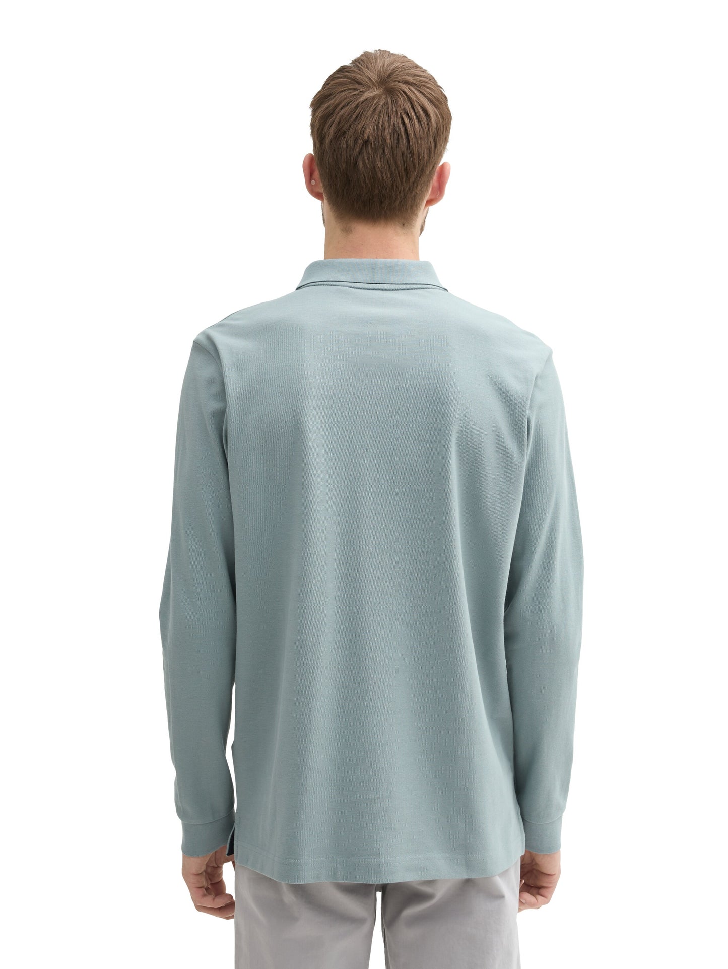 basic polo with contrast - 1043278