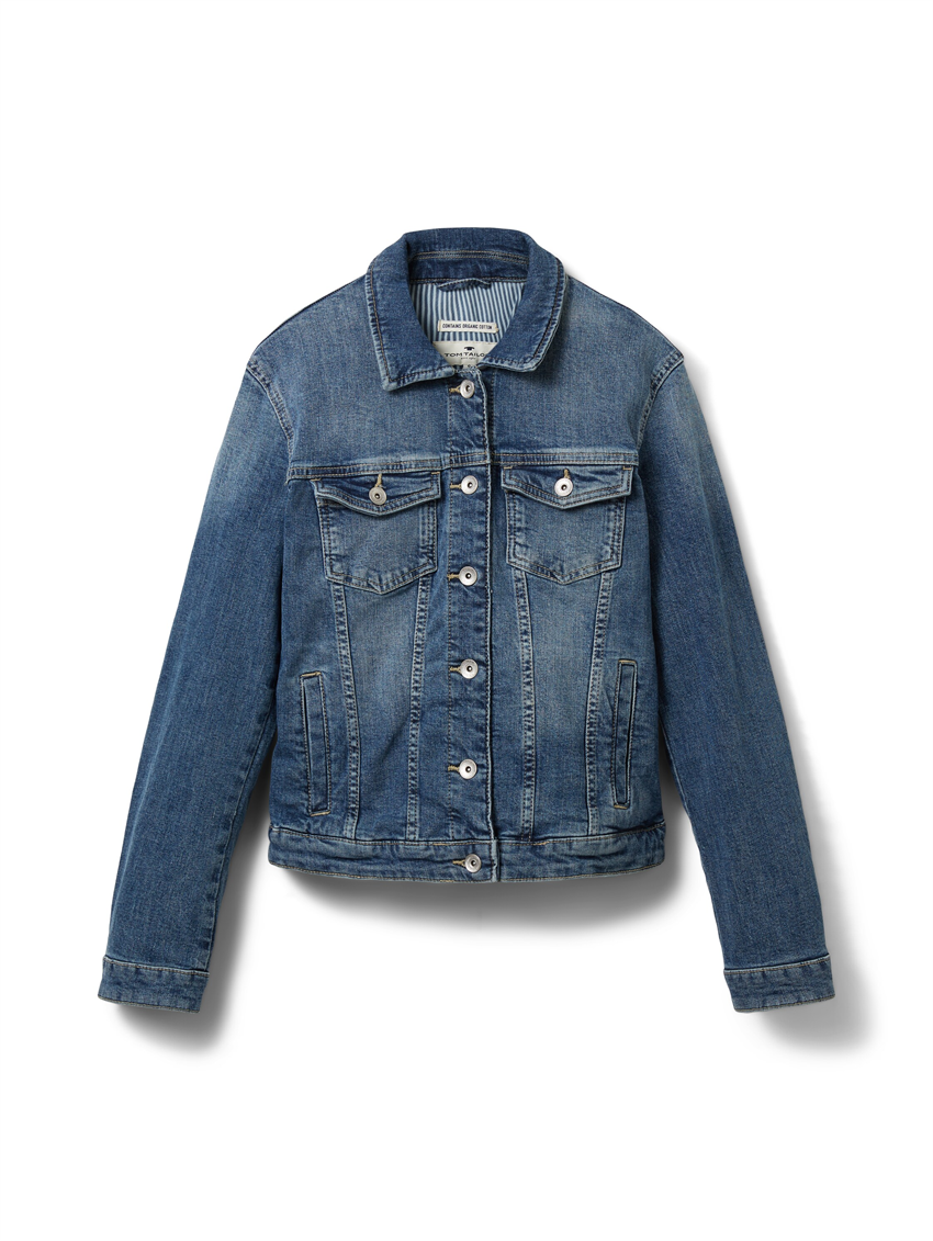 authentic denim jacket - 1016402