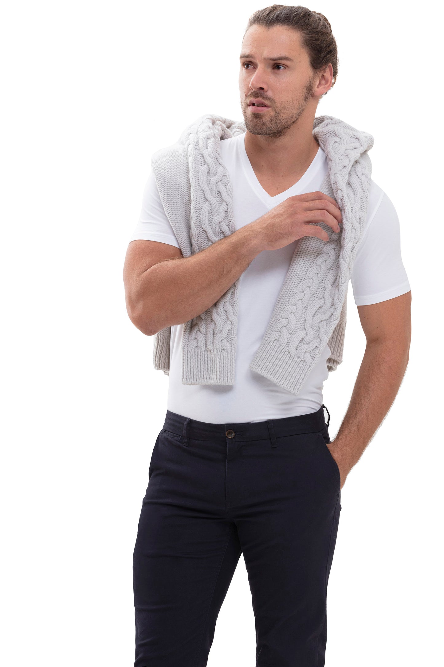 V-Neck Shirt - 30038