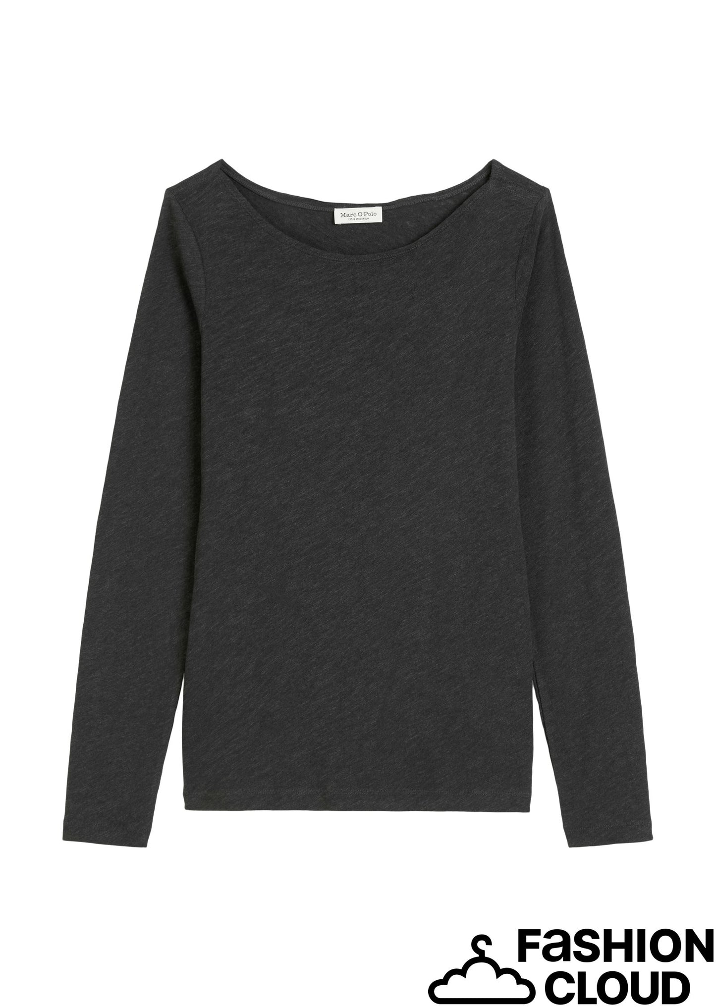 T-shirt, long sleeve, boat neck - M09226152199