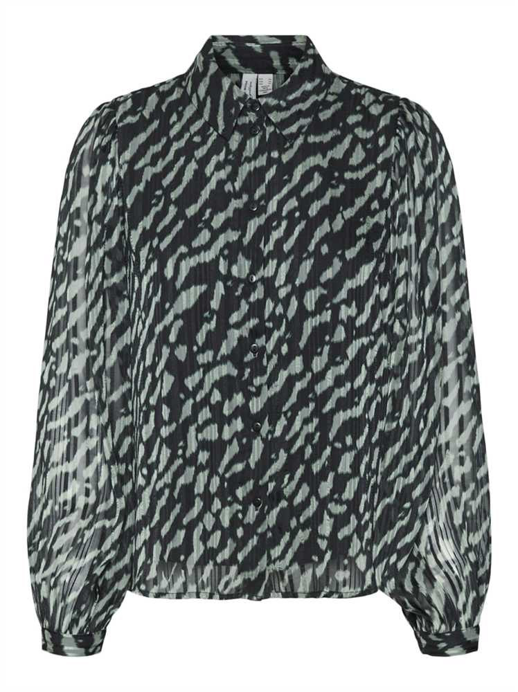 VMRIE L/S SHIRT WVN BTQ GA - 10319049
