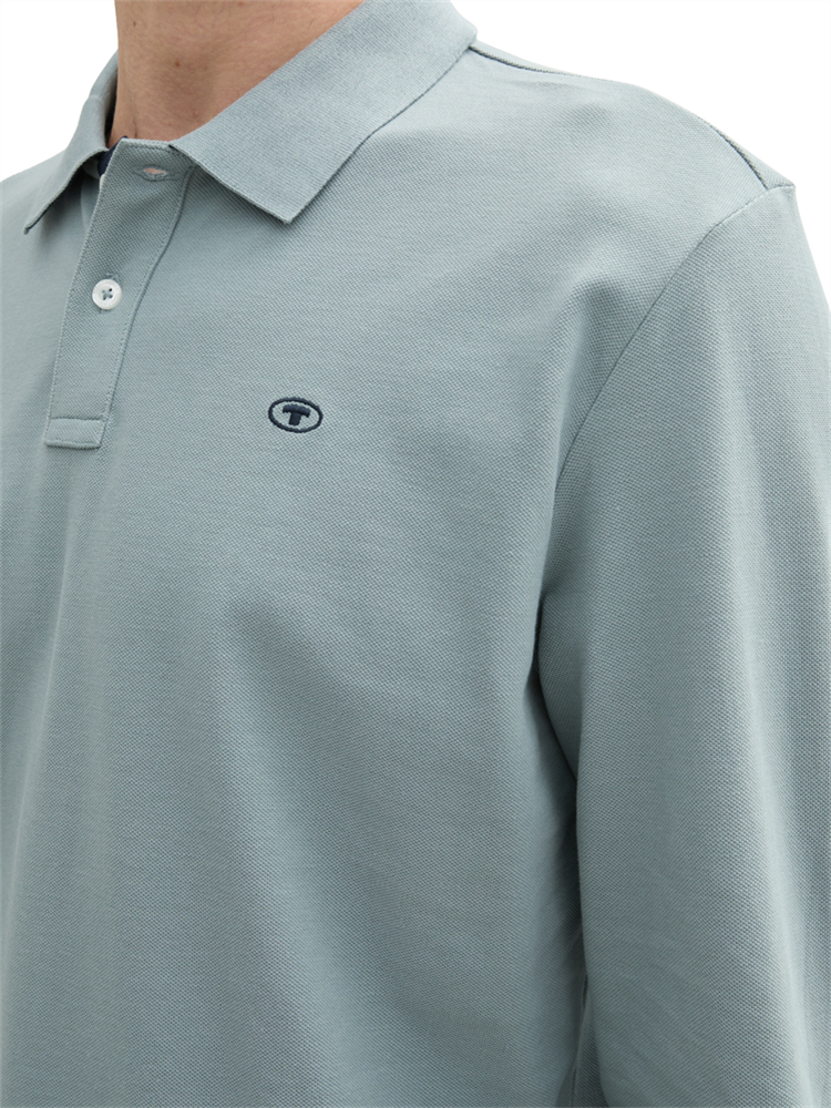 basic polo with contrast - 1043278