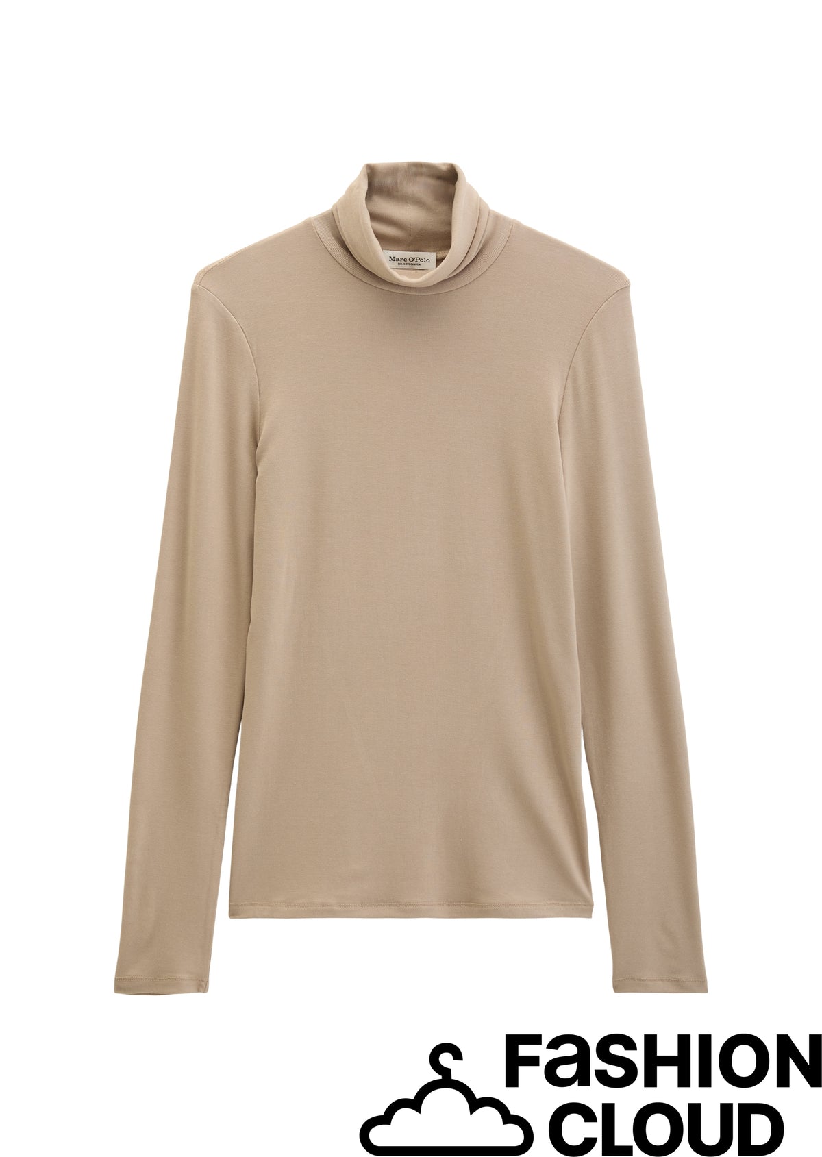T-Shirt, LS, High Neck - 5000012921