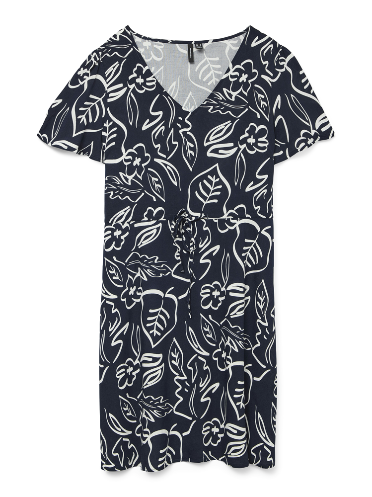 VMEASY JOY SS SHORT DRESS WVN GA - 10307990
