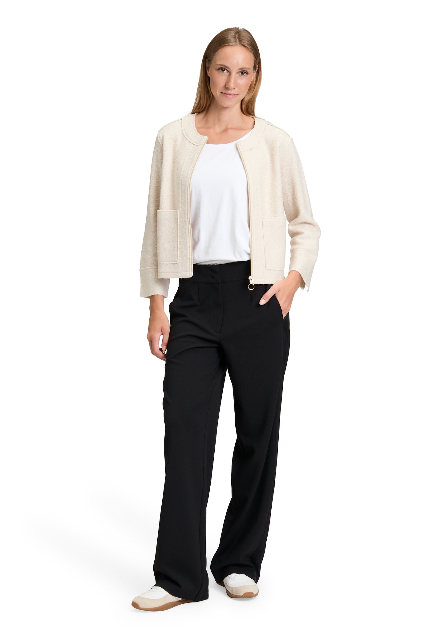 Blazerjacke Kurz 3/4 Arm - 46011802