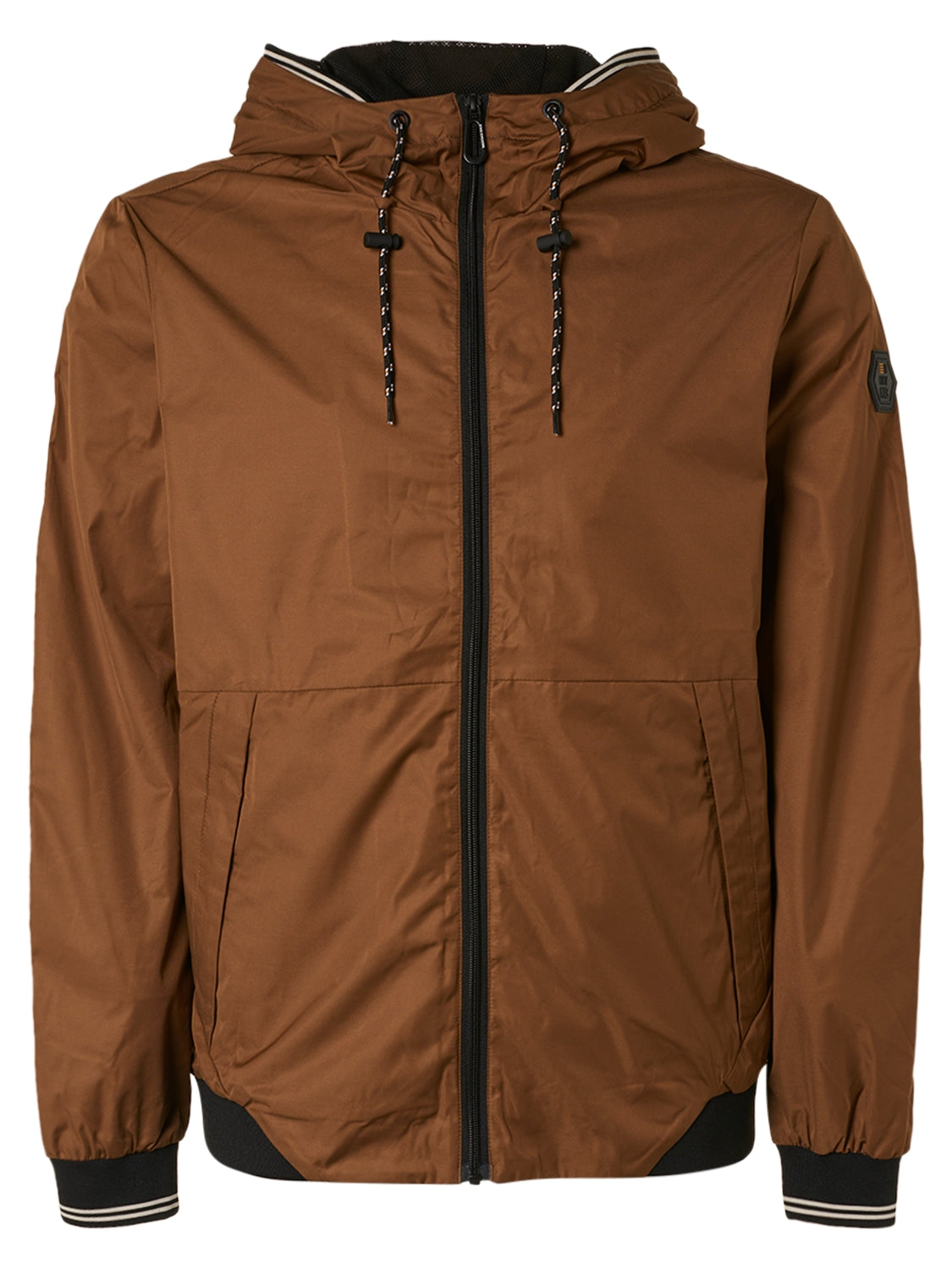 Jacket Short Fit Hooded - 11630203