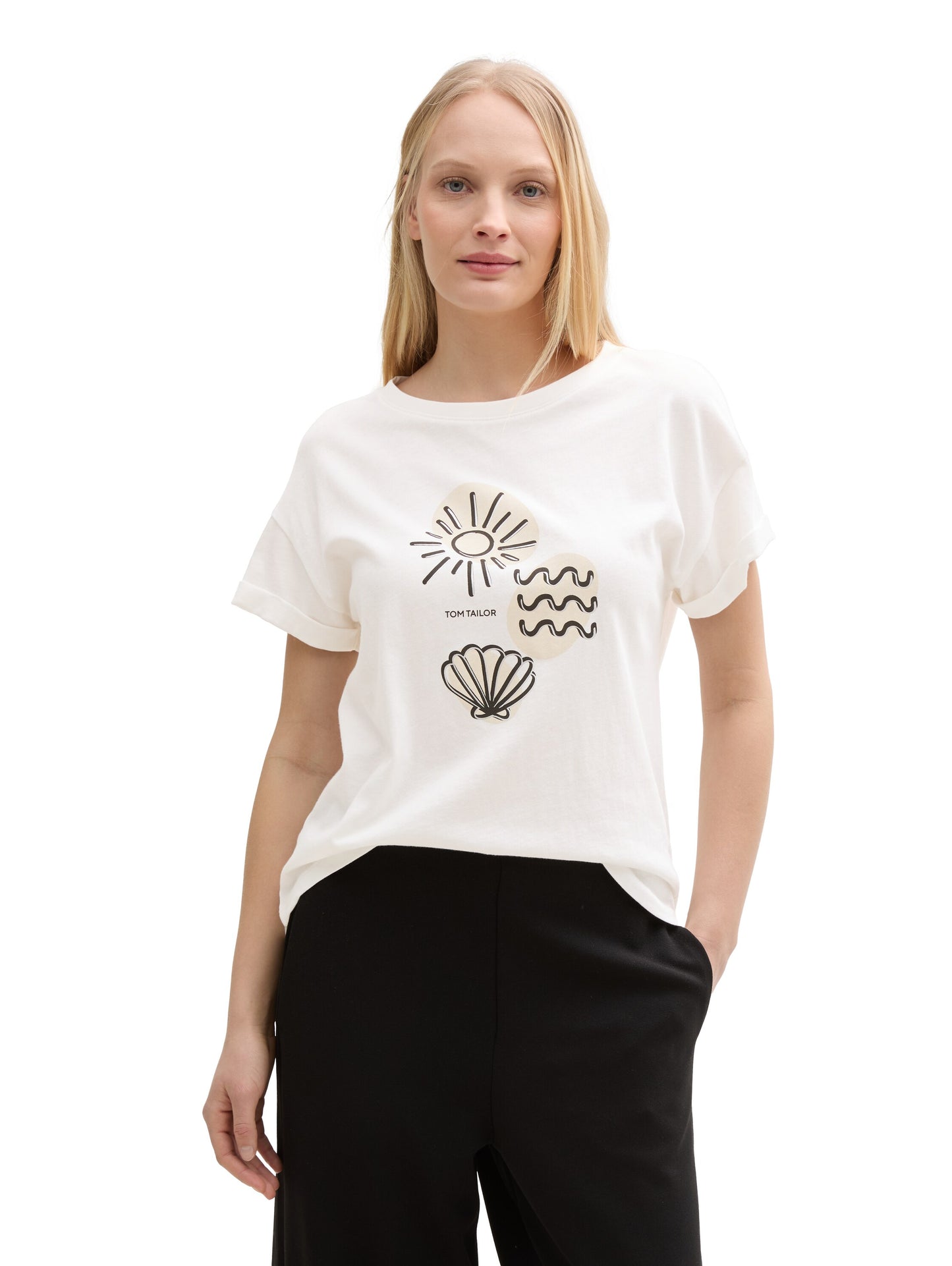 T-shirt loose knit - 1047069