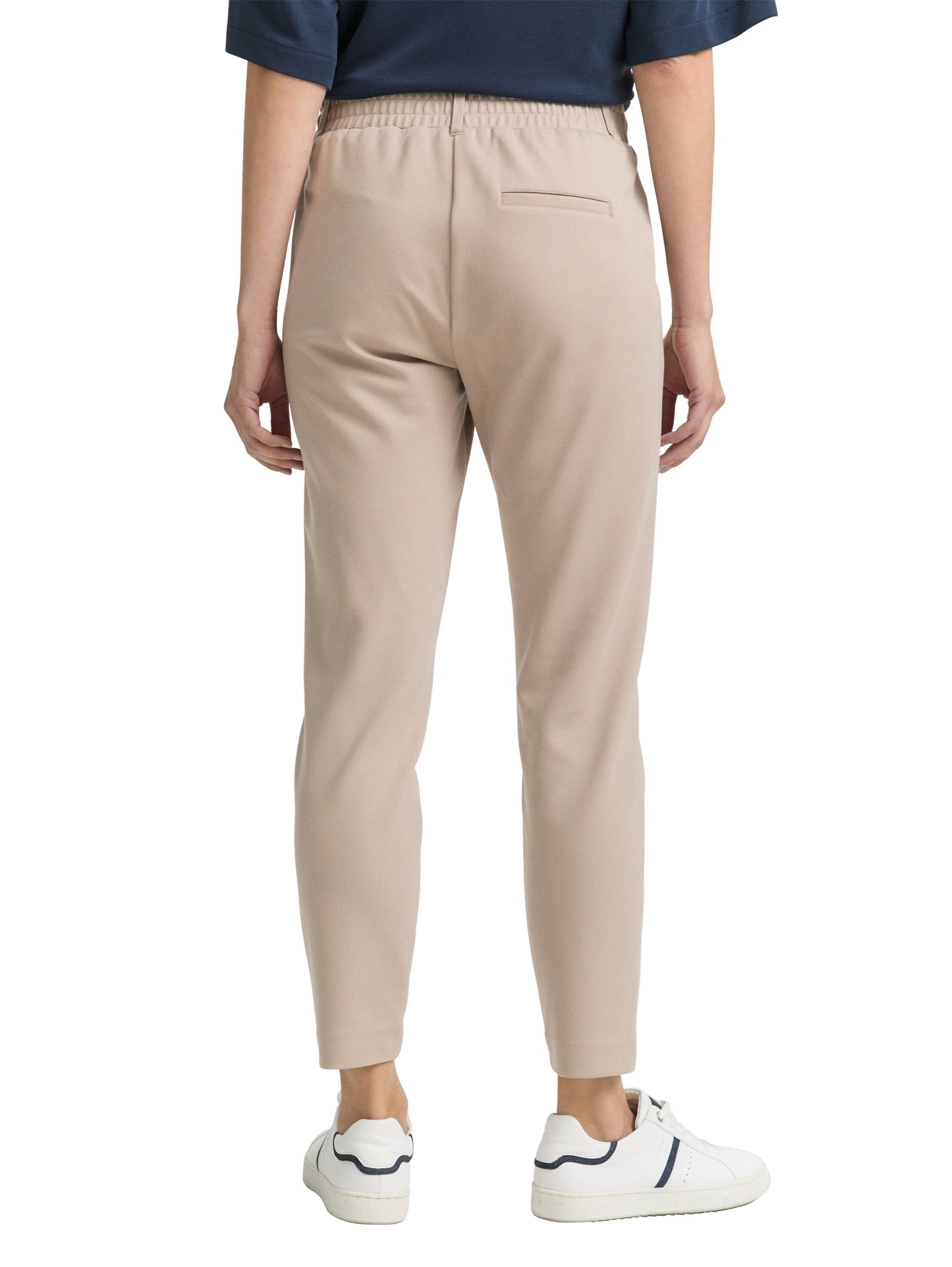 jersey loose fit pants ankle - 1008375