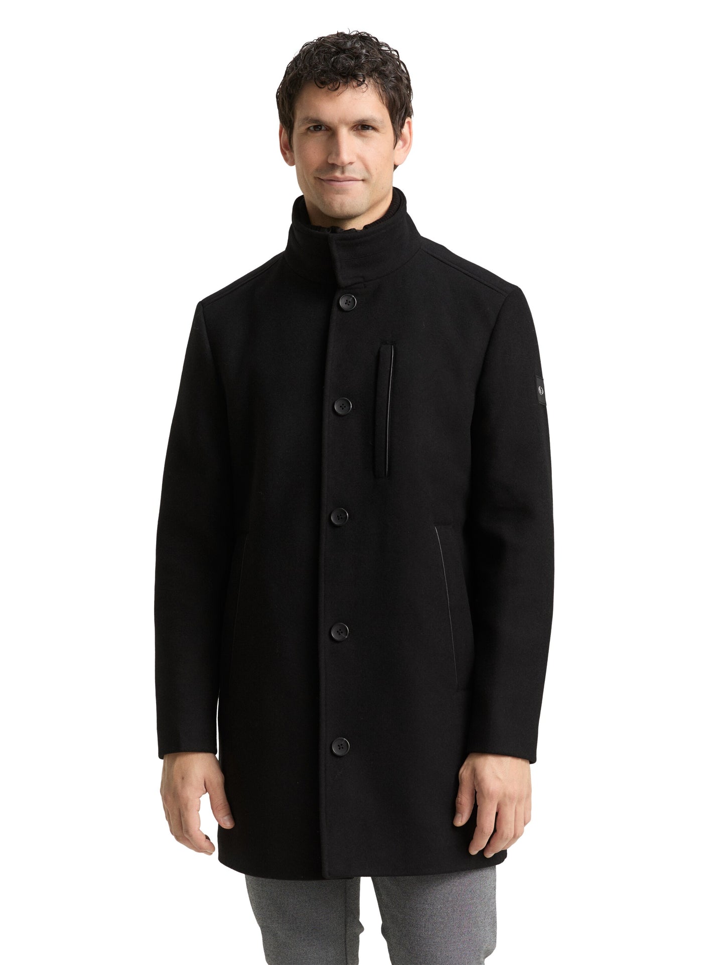 2 in 1 wool coat - 1046983