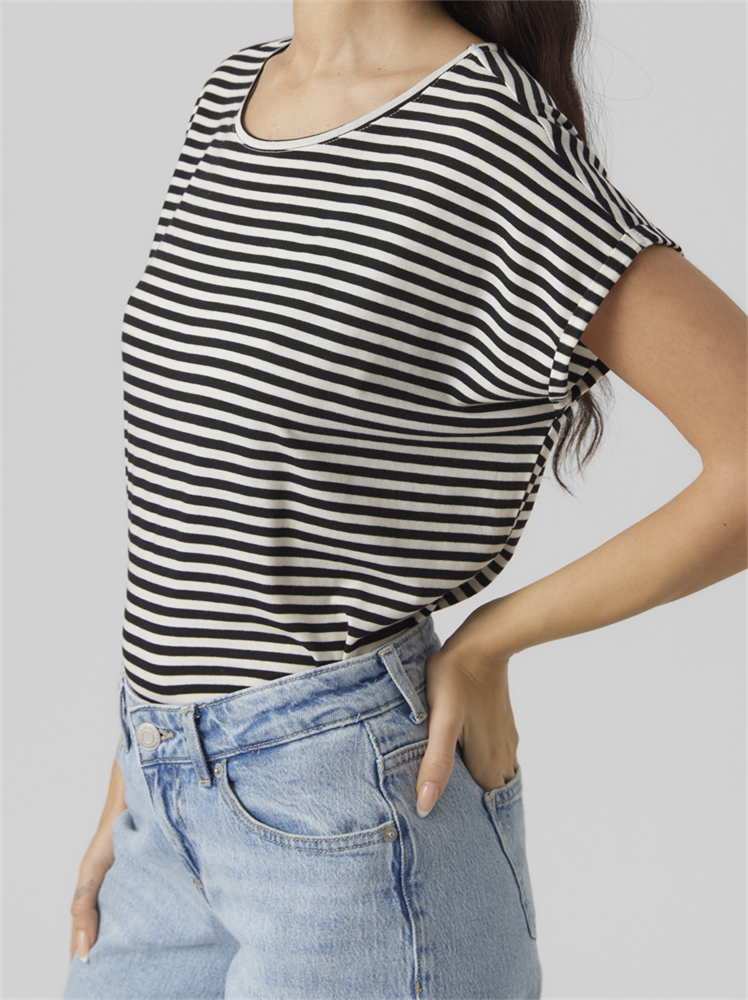 VMAVA SS TOP STRIPE GA JRS NOOS - 10284469