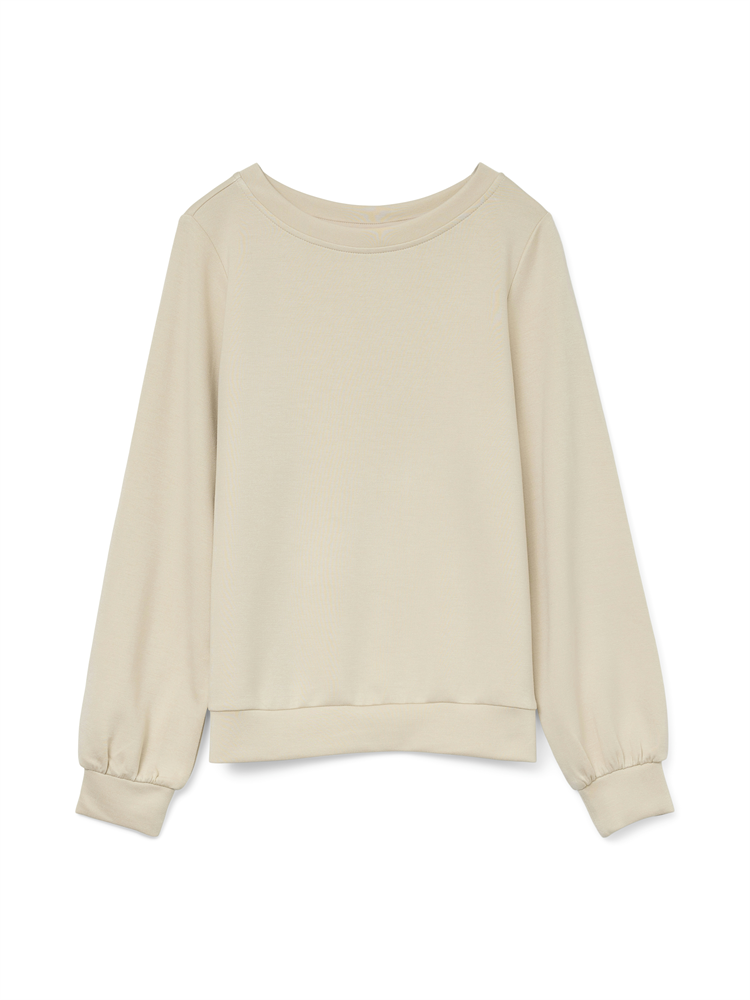 VMHALI LS BOAT-NECK TOP JRS GA BOO - 10331752