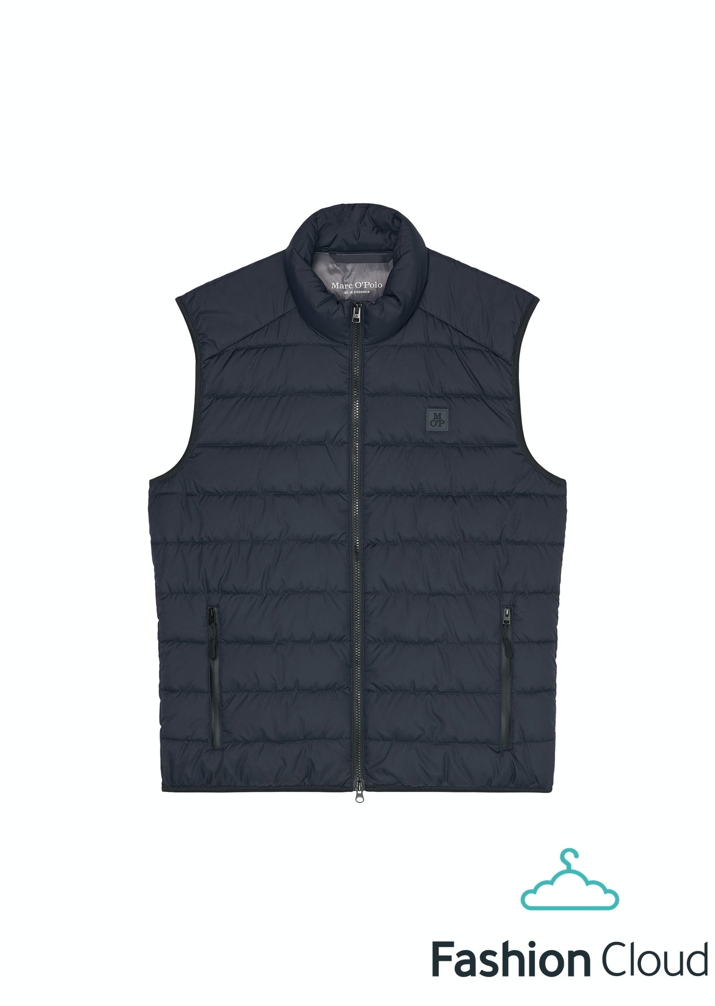 Vest, sdnd, stand-up collar, zip po - B21096072022