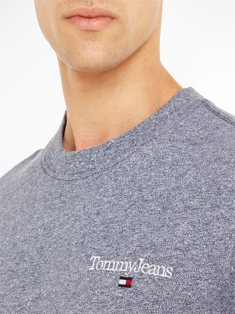 TJM REG HEATHERED SLUB TEE - DM0DM16322