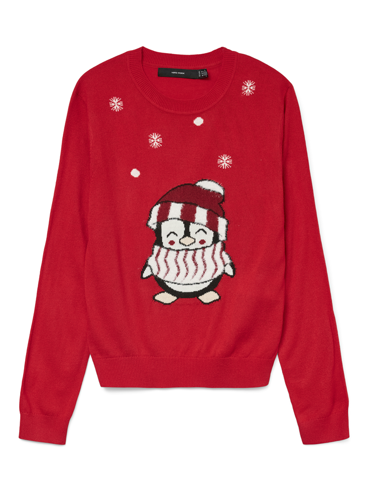 VMCUTE LS O-NECK PULLOVER XMAS BOX - 10333077