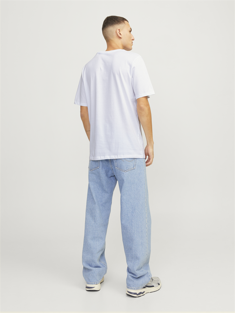 JJECORP OLD LOGO TEE SS O-NECK NOO - 12137126