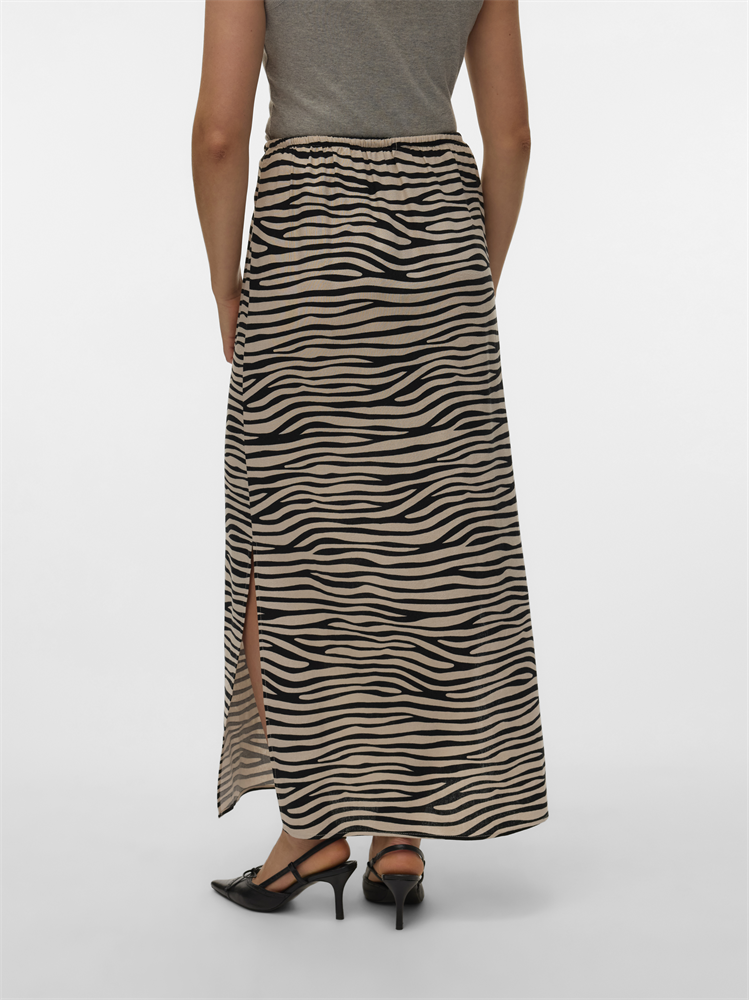 VMMYMILO M/W SLITED LONG SKIRT WVN - 10321622