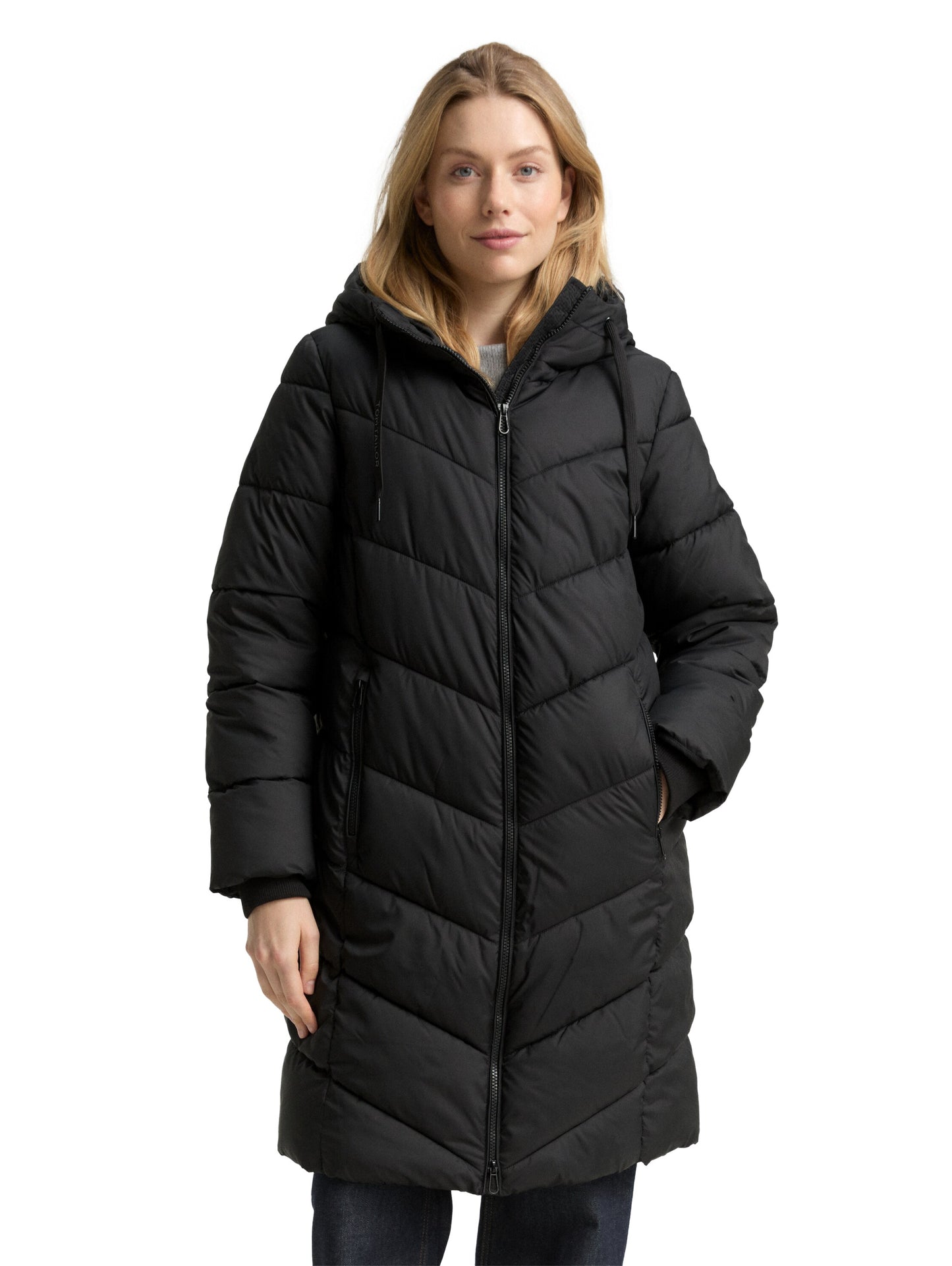 long puffer coat - 1047529