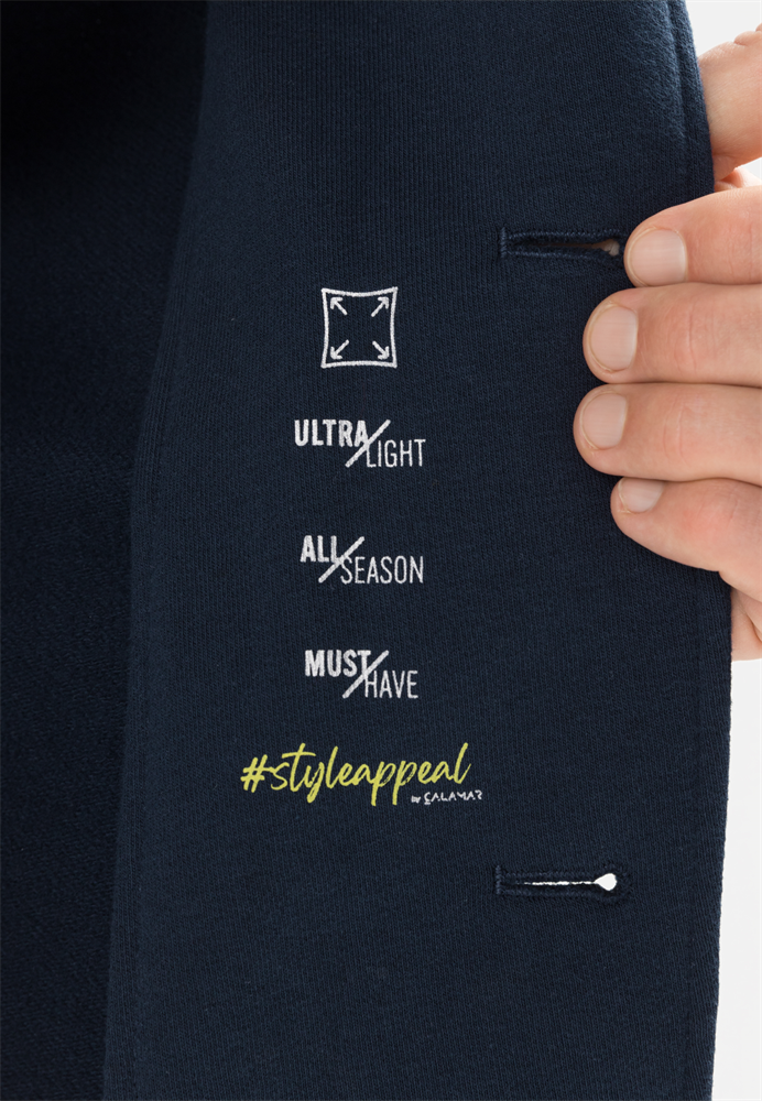 SUMMER-SWEAT BLAZER - 7183145135