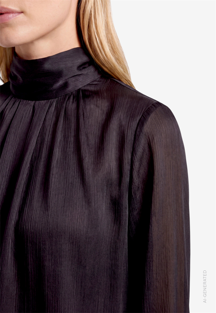 Bluse Kurz 1/1 Arm - 110-10004563