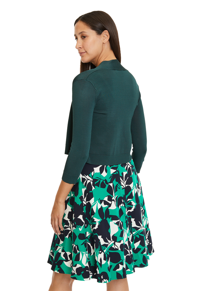 Strickjacke Kurz 3/4 Arm - 47464218