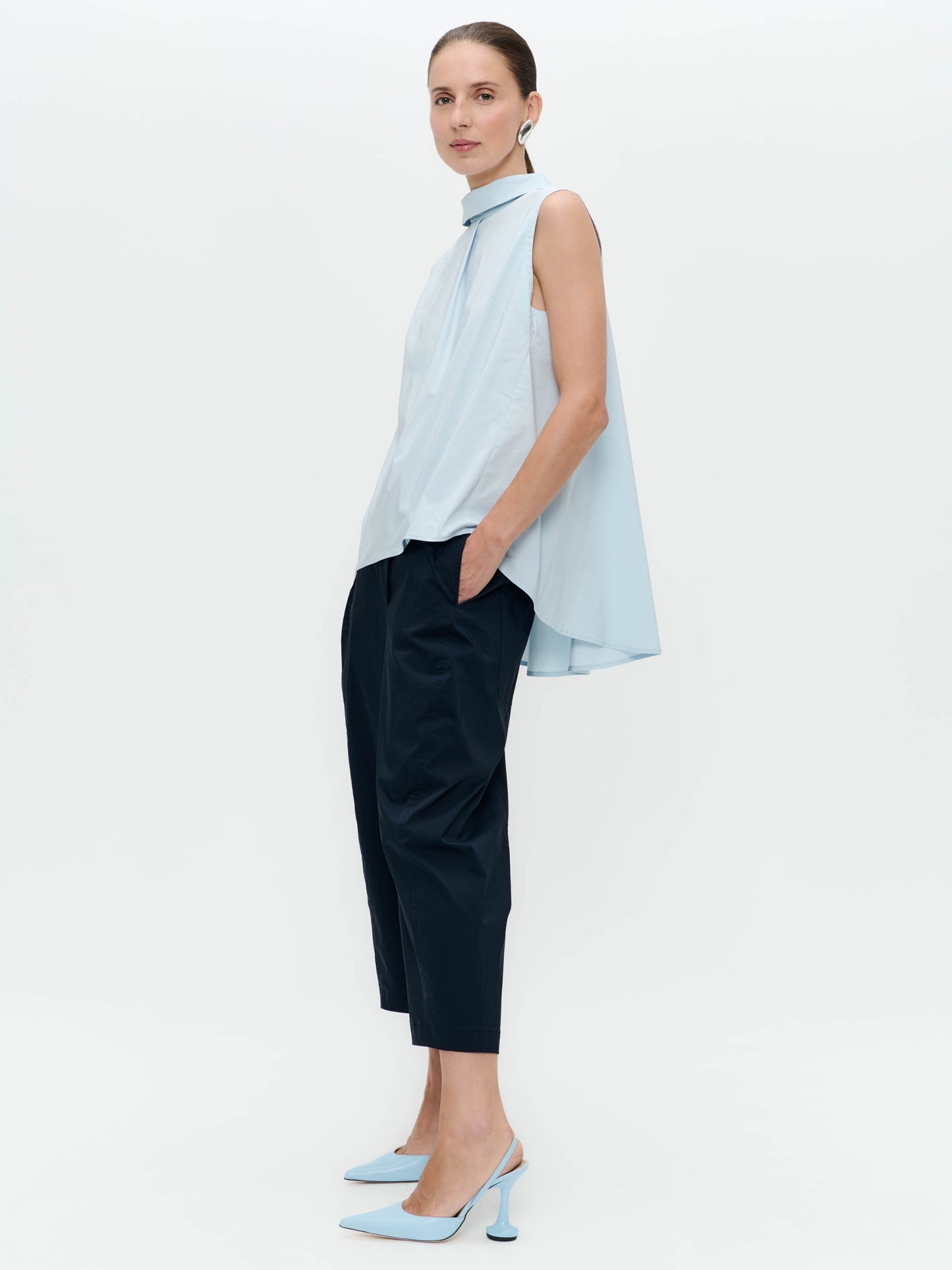 Dolche vitas poplin top - MC6252794
