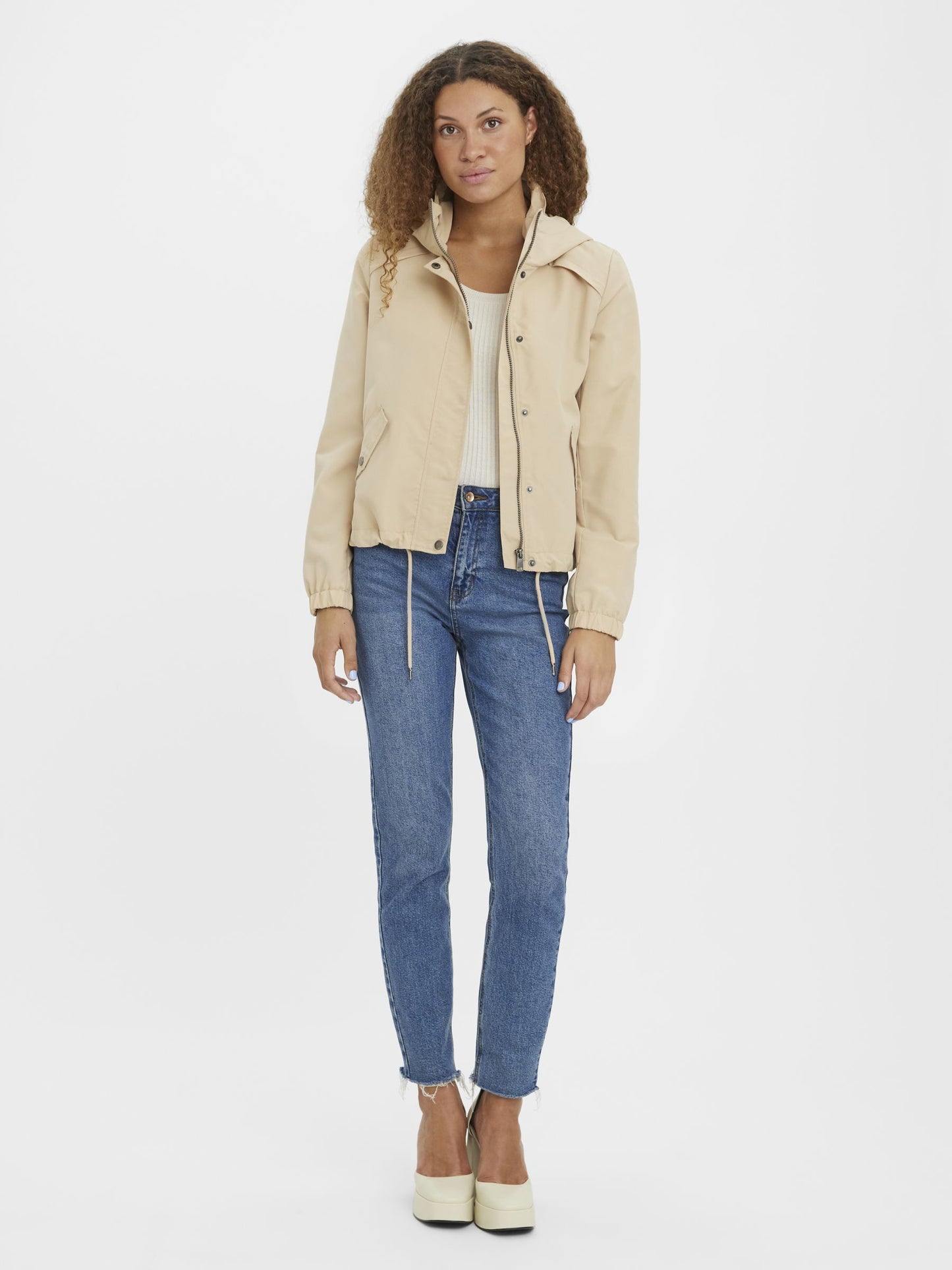 VMZOA SHORT PARKA NOOS - 10278214