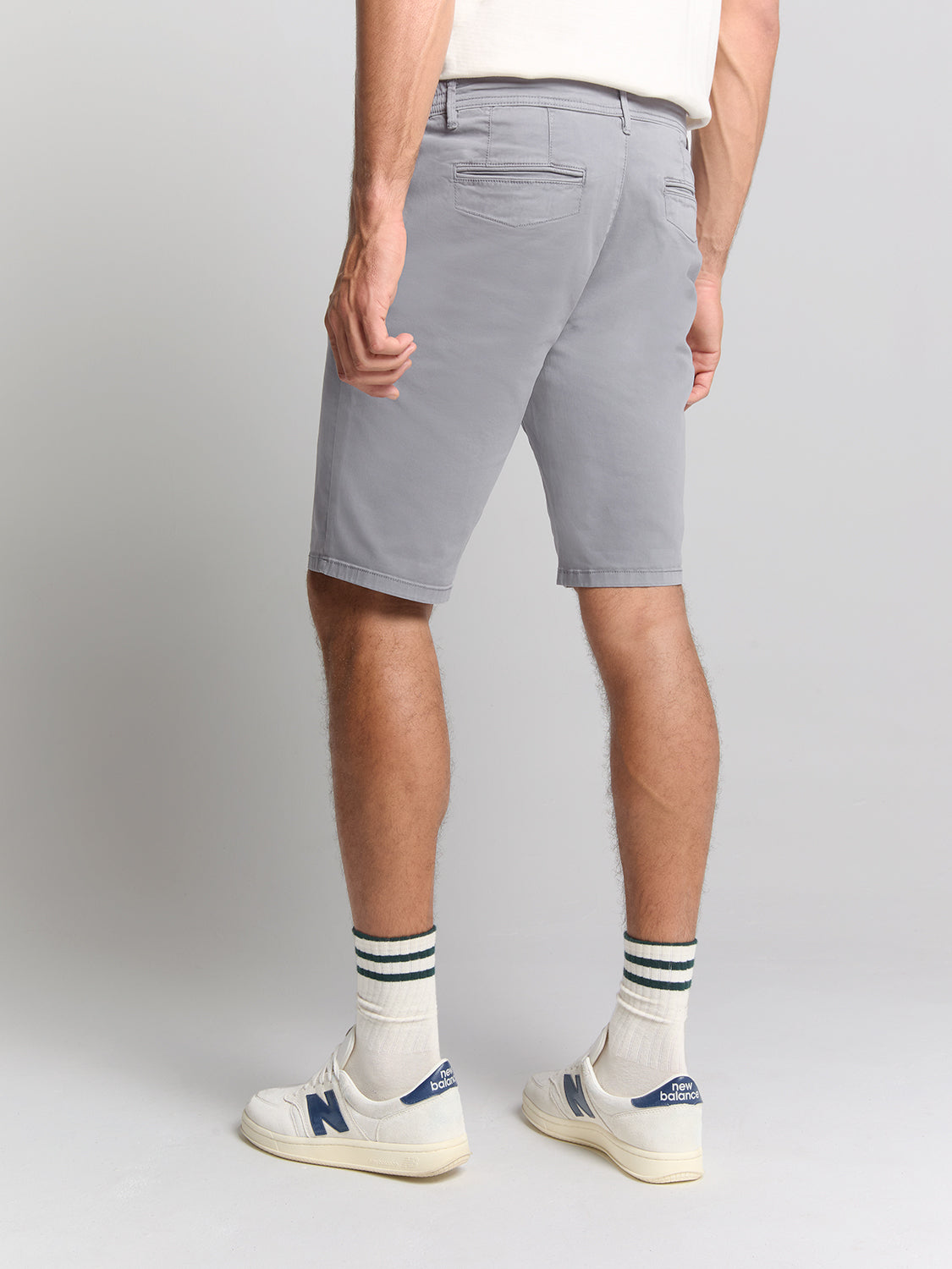 Short Chino Garment Dyed Twill Stre - 288190406