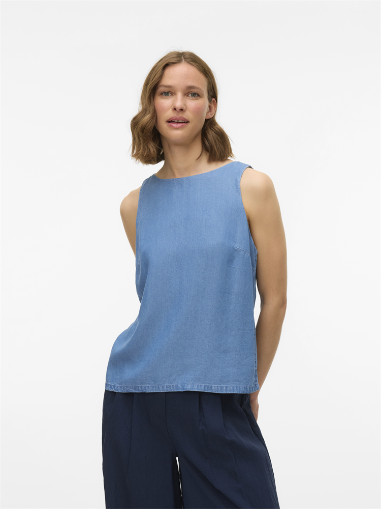 VMFLEUR SL TENCEL TOP GA - 10326057