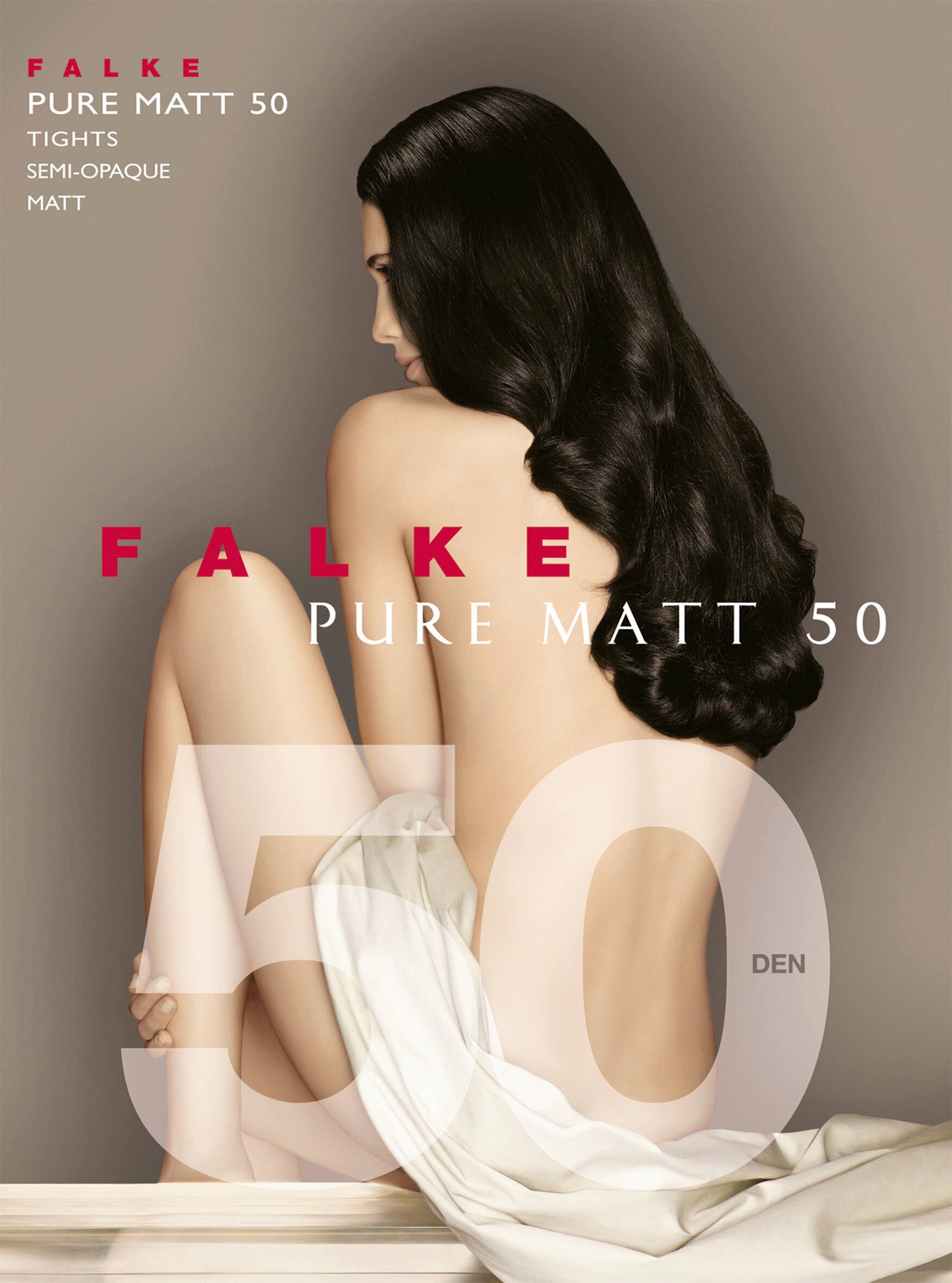 FALKE Pure Matt 50 TI - 40150