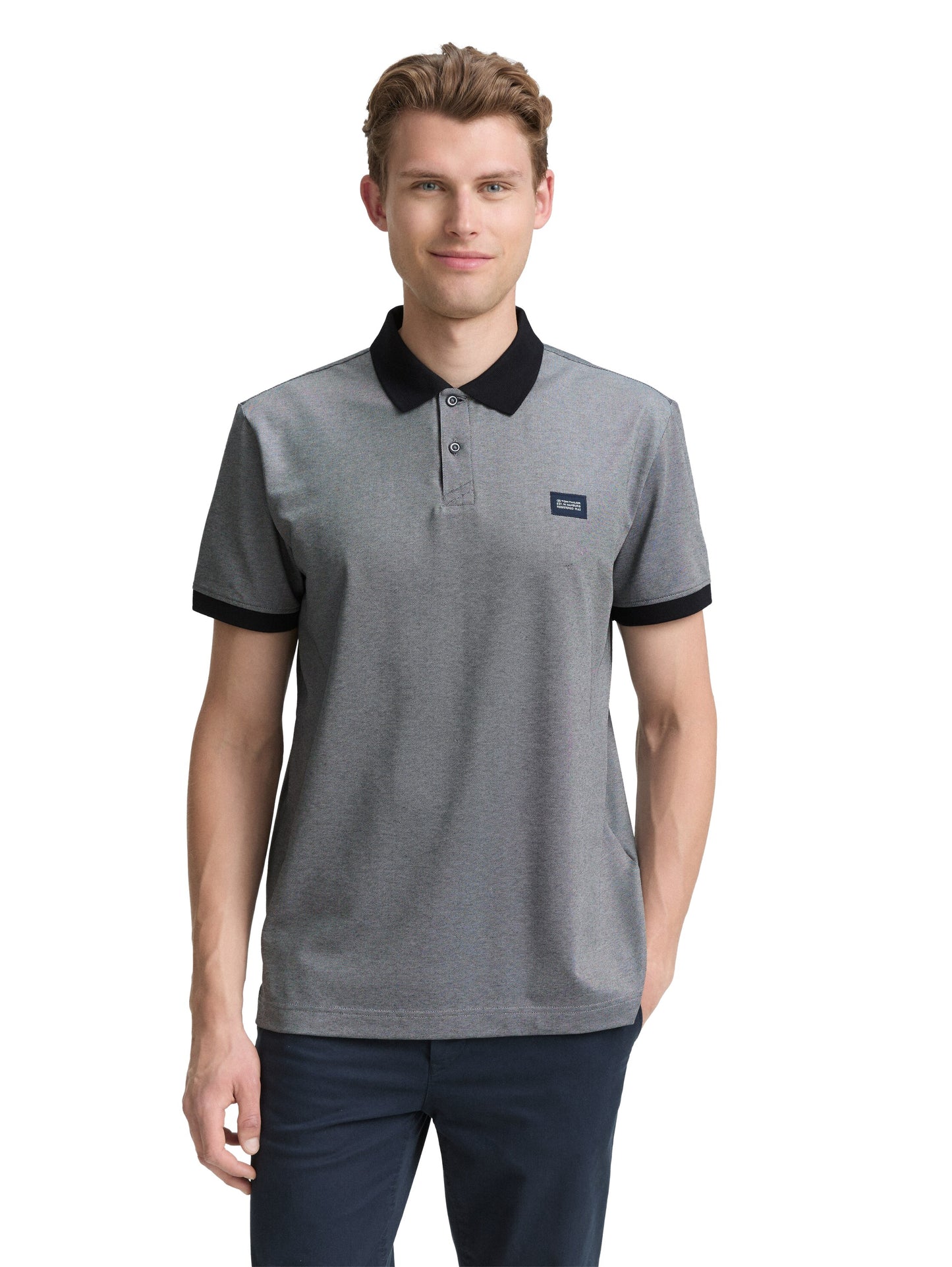 special feature two tone polo - 1047823