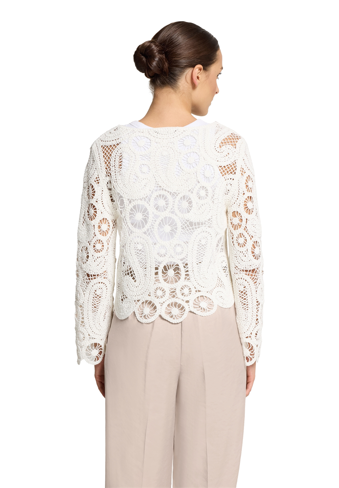 Strickpullover Kurz 3/4 Arm - 52451232