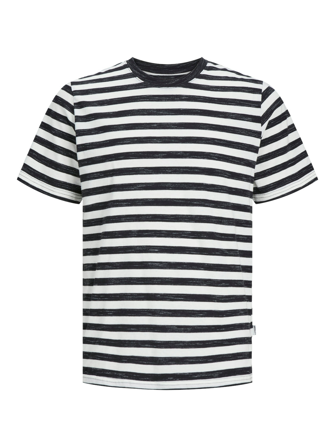 JORTAMPA STRIPE TEE SS CREW NECK - 12252176