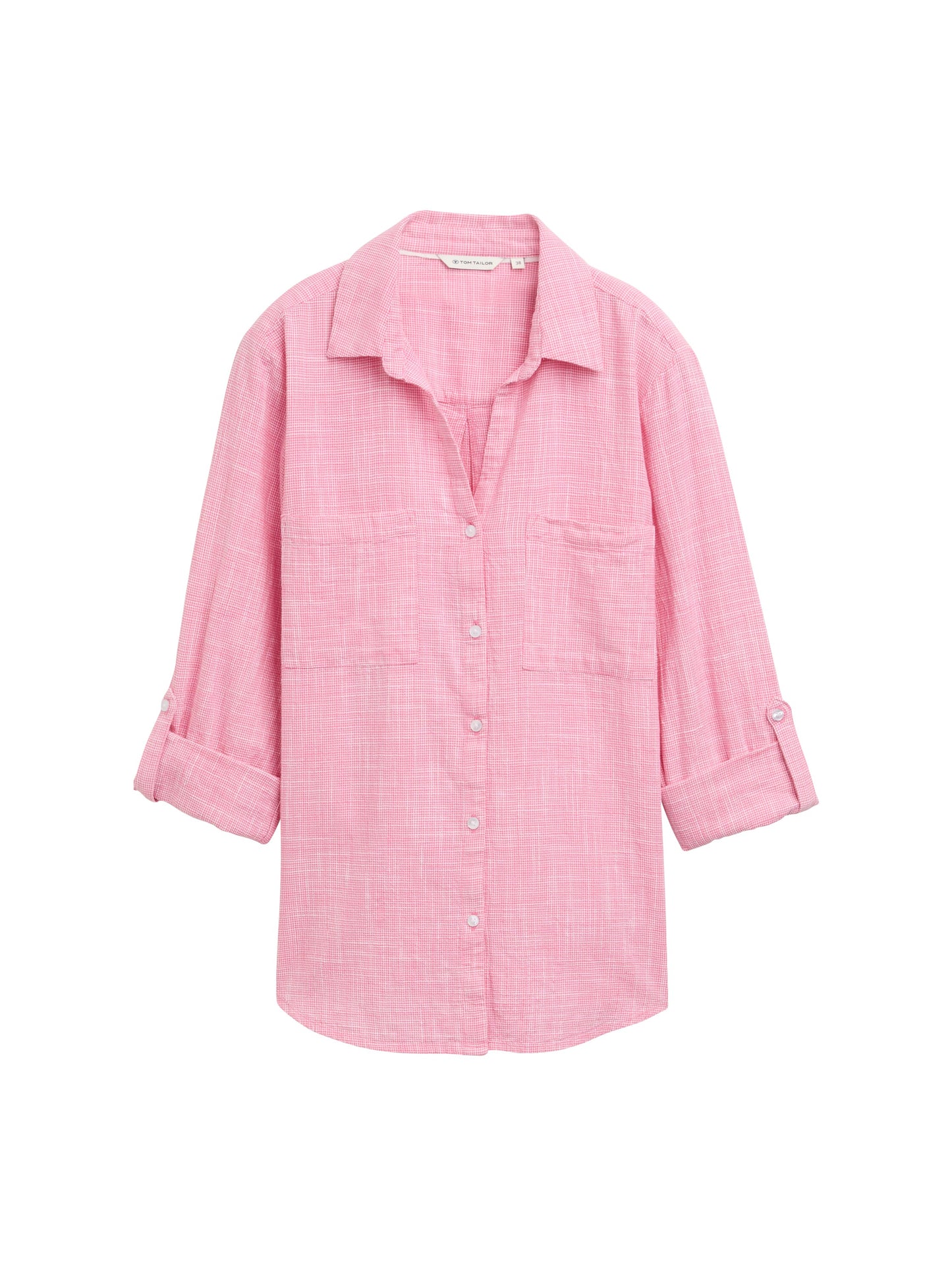 blouse with slub structure - 1035247