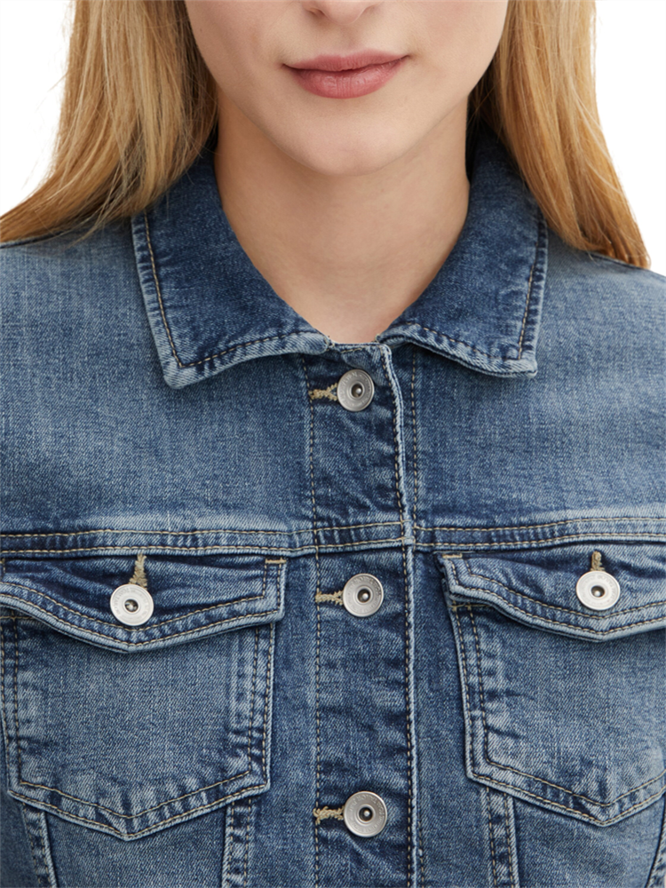 authentic denim jacket - 1016402