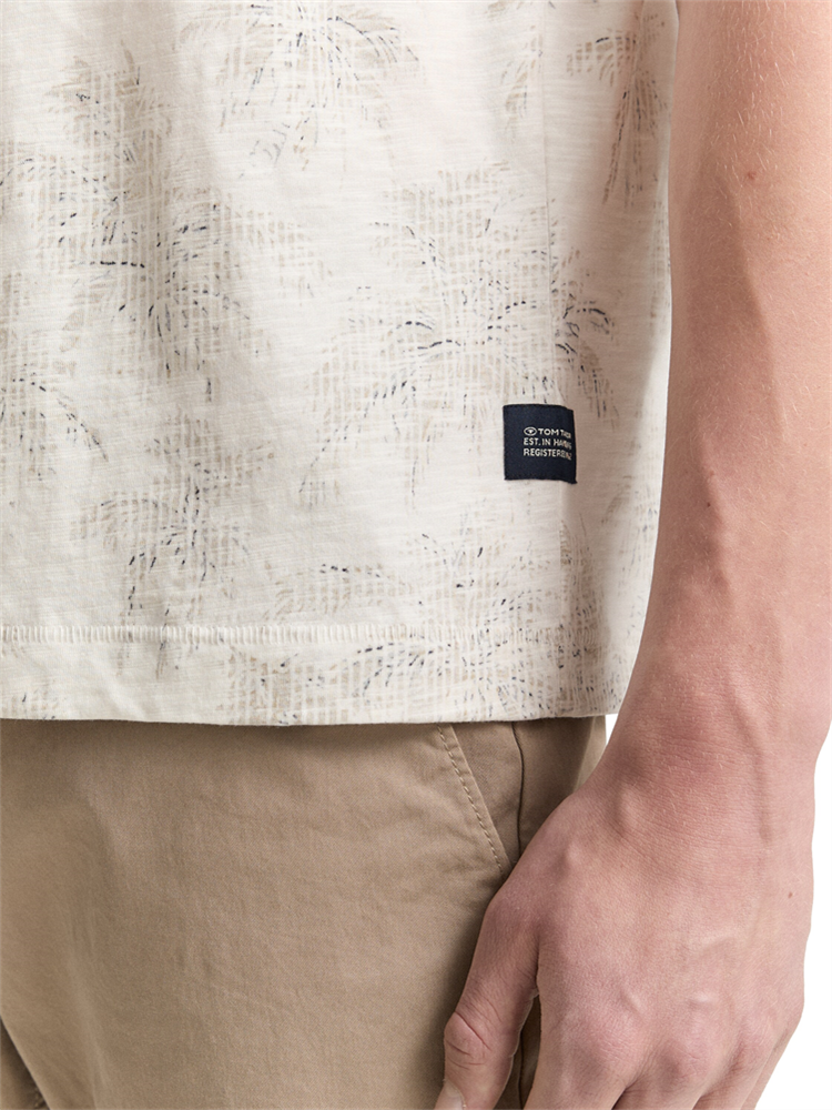 allover printed t-shirt - 1046764