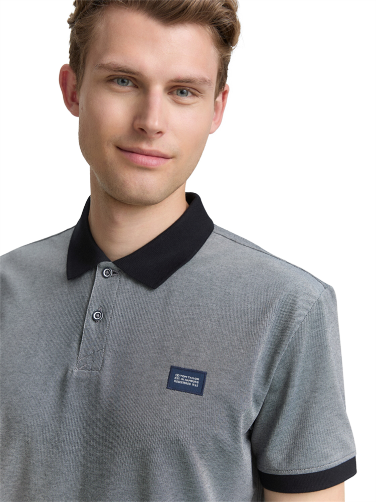 special feature two tone polo - 1047823