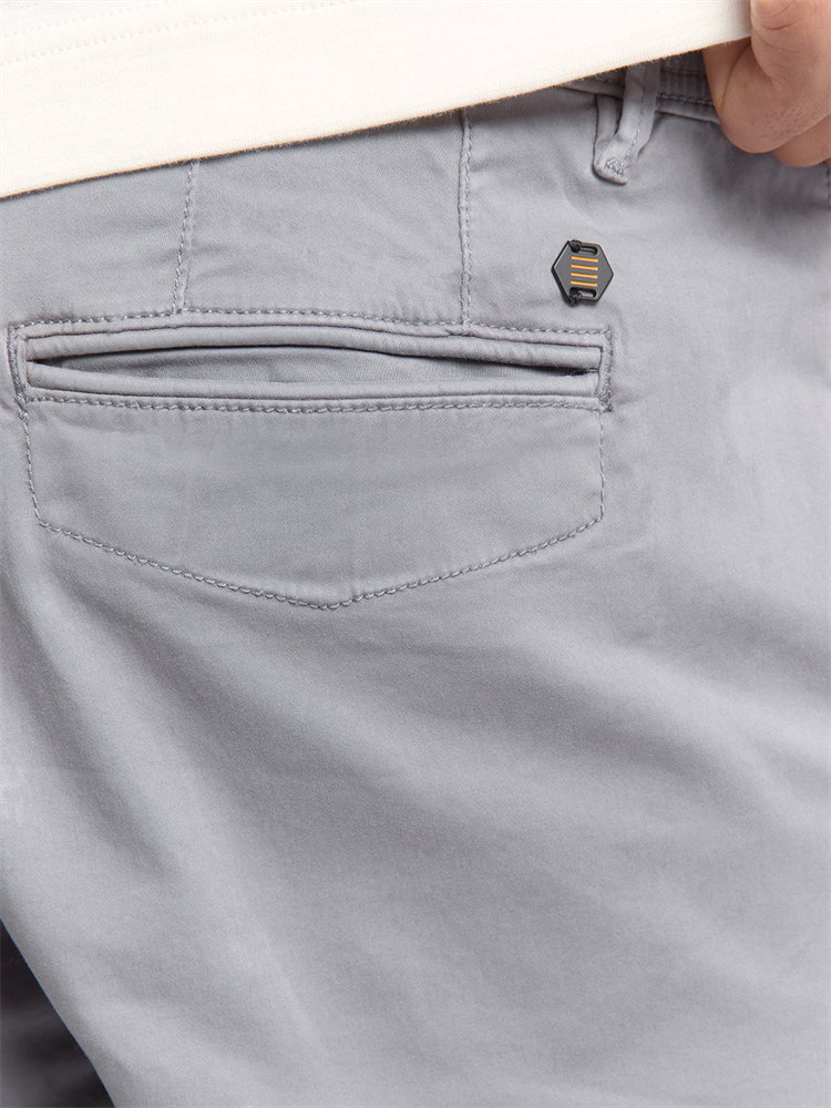 Short Chino Garment Dyed Twill Stre - 288190406