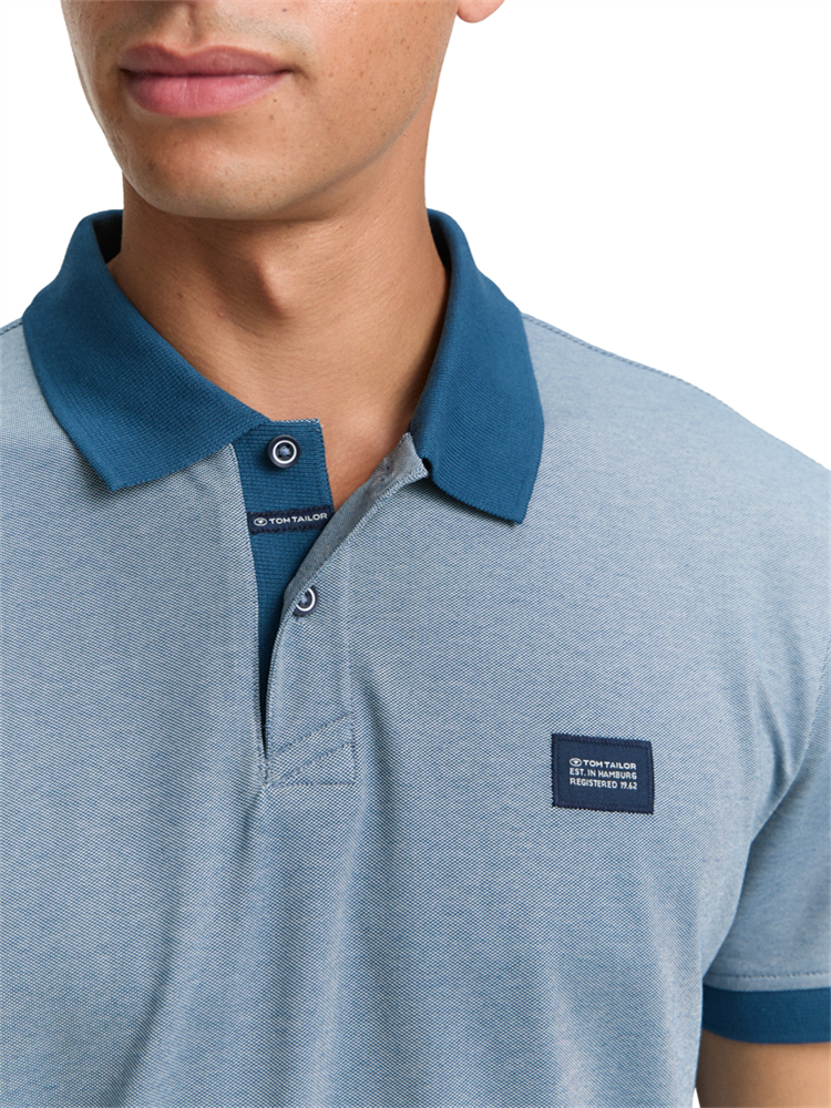 special feature two tone polo - 1047823