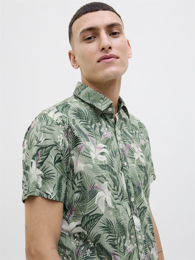 JJHAWAII AOP SHIRT SS LN - 12269137