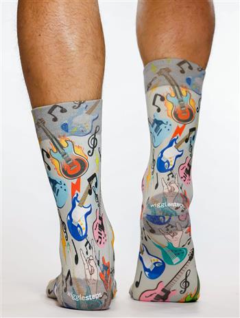Men Socks LETS ROCK - 2010-05218-932
