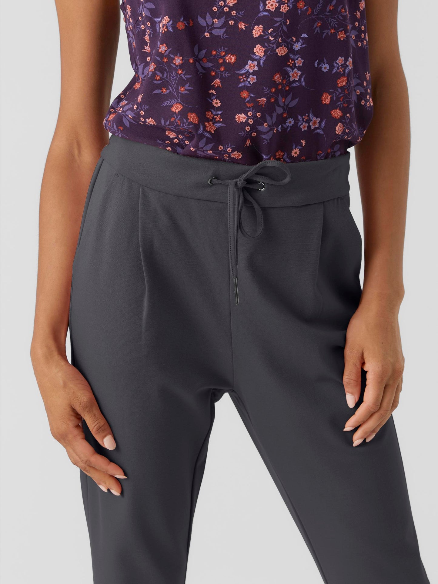 VMEVA MW LOOSE STRING PANT GA NOOS - 10197909